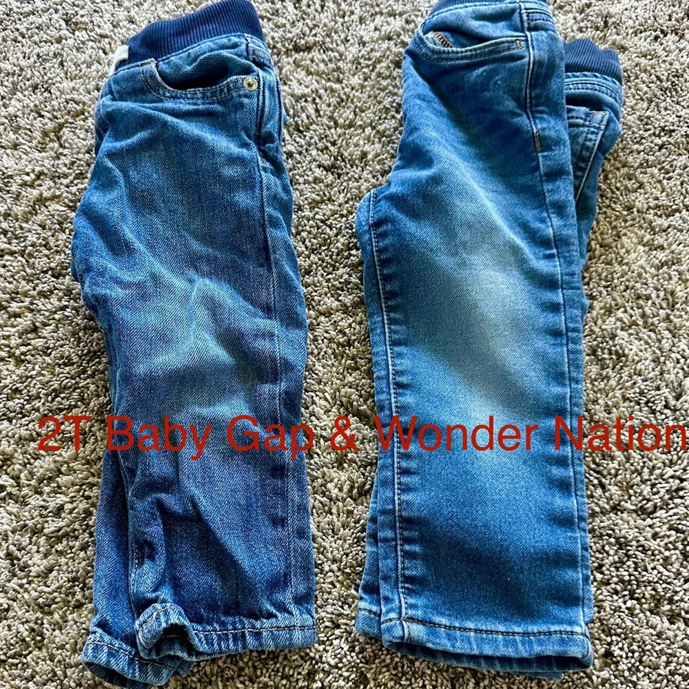 2T Jeans Bundle